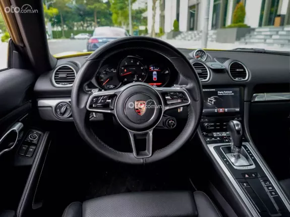 Porsche 718 cayman 2021 - Bao check test - Bảo hành chính hãng dài