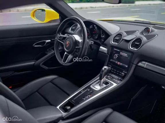 Porsche 718 cayman 2021 - Bao check test - Bảo hành chính hãng dài