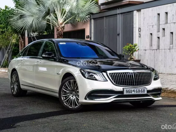 Mercedes-Benz Maybach S450 4Matic 2019 - Bao check test sai đền cọc
