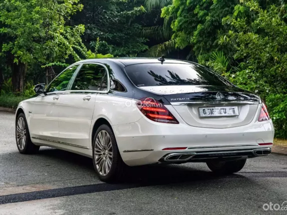 Mercedes-Benz Maybach S450 4Matic 2019 - Bao check test sai đền cọc