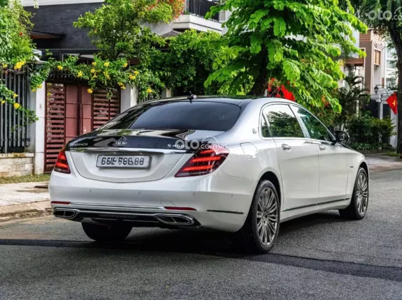Mercedes-Benz Maybach S450 4Matic 2019 - Bao check test sai đền cọc