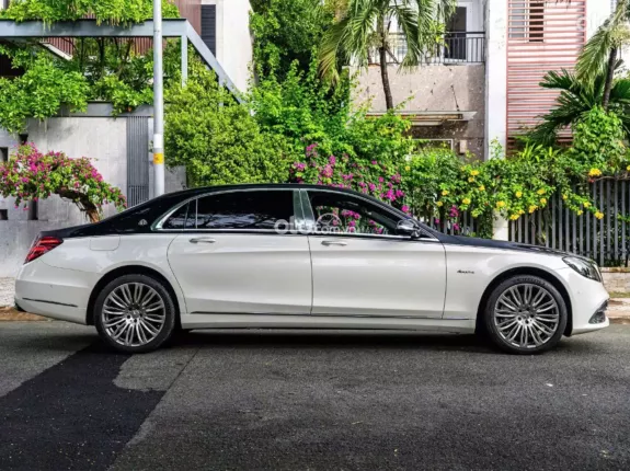 Mercedes-Benz Maybach S450 4Matic 2019 - Bao check test sai đền cọc