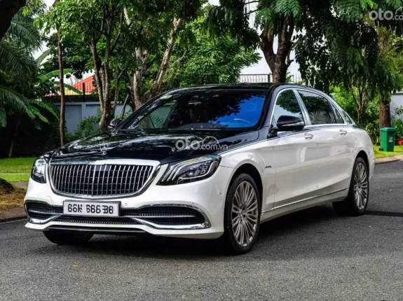Mercedes-Benz Maybach S450 4Matic 2019 - Bao check test sai đền cọc