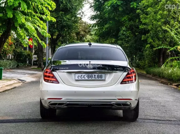 Mercedes-Benz Maybach S450 4Matic 2019 - Bao check test sai đền cọc