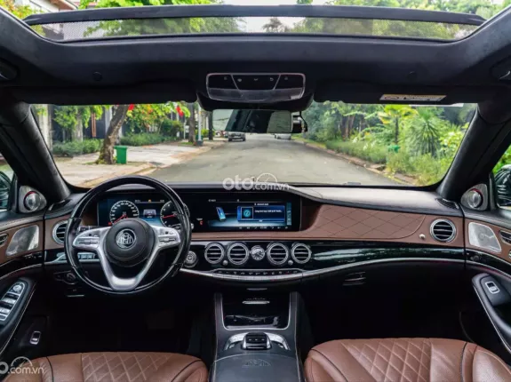Mercedes-Benz Maybach S450 4Matic 2019 - Bao check test sai đền cọc