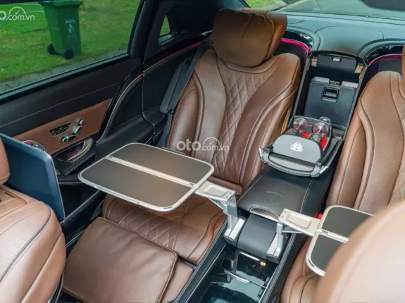 Mercedes-Benz Maybach S450 4Matic 2019 - Bao check test sai đền cọc
