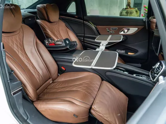Mercedes-Benz Maybach S450 4Matic 2019 - Bao check test sai đền cọc