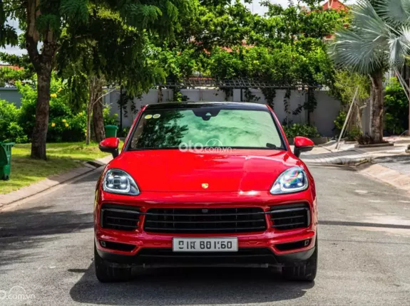 Porsche Cayenne Coupe 2022 - Bao check test - Bảo hành chính hãng dài