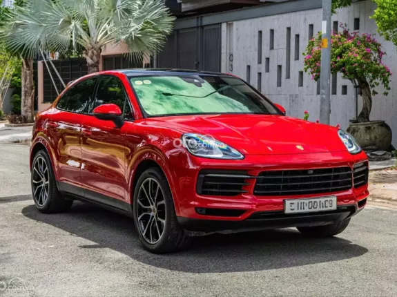 Porsche Cayenne Coupe 2022 - Bao check test - Bảo hành chính hãng dài