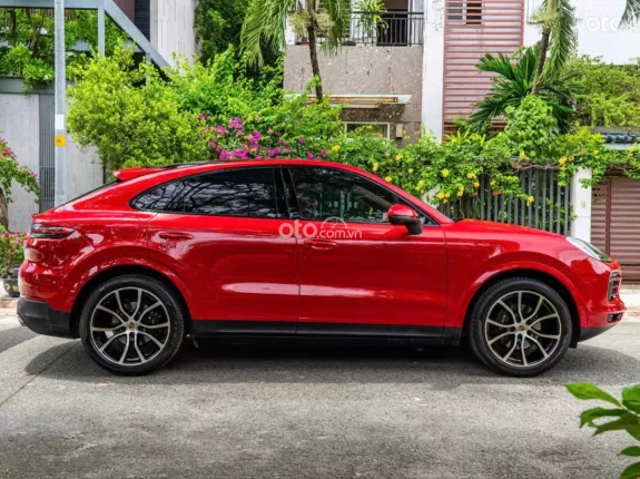 Porsche Cayenne Coupe 2022 - Bao check test - Bảo hành chính hãng dài