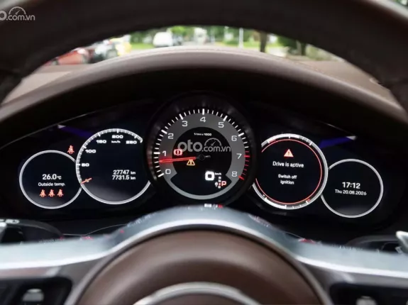 Porsche Cayenne Coupe 2022 - Bao check test - Bảo hành chính hãng dài