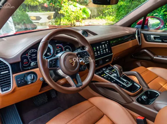 Porsche Cayenne Coupe 2022 - Bao check test - Bảo hành chính hãng dài