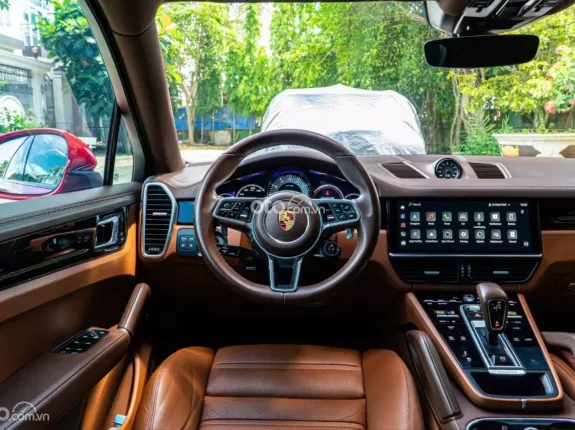 Porsche Cayenne Coupe 2022 - Bao check test - Bảo hành chính hãng dài