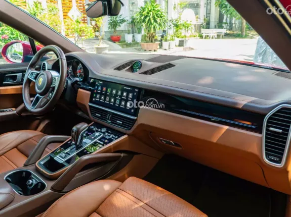 Porsche Cayenne Coupe 2022 - Bao check test - Bảo hành chính hãng dài