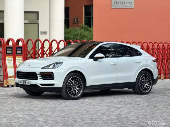 Porsche Cayenne Coupe 2022 - Bao check test - Bảo hành chính hãng dài