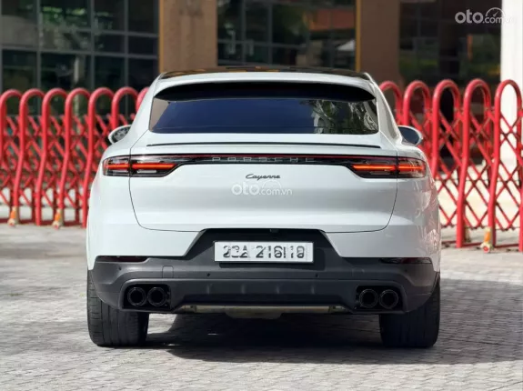 Porsche Cayenne Coupe 2022 - Bao check test - Bảo hành chính hãng dài