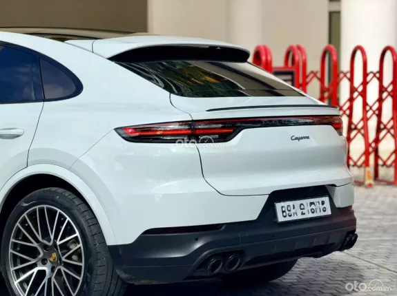Porsche Cayenne Coupe 2022 - Bao check test - Bảo hành chính hãng dài