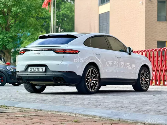 Porsche Cayenne Coupe 2022 - Bao check test - Bảo hành chính hãng dài