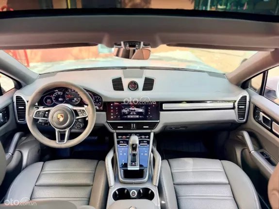 Porsche Cayenne Coupe 2022 - Bao check test - Bảo hành chính hãng dài