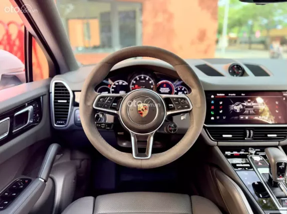 Porsche Cayenne Coupe 2022 - Bao check test - Bảo hành chính hãng dài