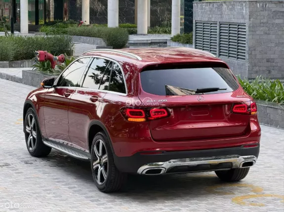Mercedes-Benz GLC 200 4Matic 2019 - Bao check test - đã bảo dưỡng cấp lớn