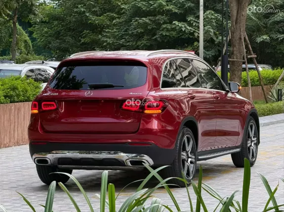 Mercedes-Benz GLC 200 4Matic 2019 - Bao check test - đã bảo dưỡng cấp lớn