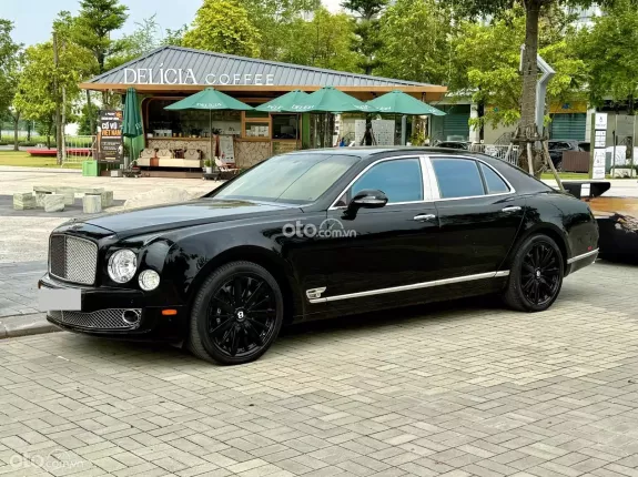 Bentley Mulsanne 6.8 V8 2014 - Bentley Mulsanne 6.8 V8 sản xuất 2014, chạy hơn 5 vạn km như mới!