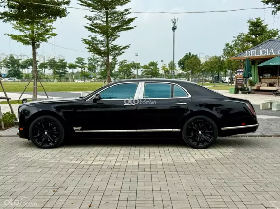 Bentley Mulsanne 6.8 V8 2014 - Bentley Mulsanne 6.8 V8 sản xuất 2014, chạy hơn 5 vạn km như mới!