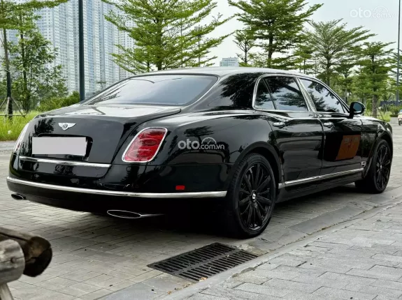 Bentley Mulsanne 6.8 V8 2014 - Bentley Mulsanne 6.8 V8 sản xuất 2014, chạy hơn 5 vạn km như mới!