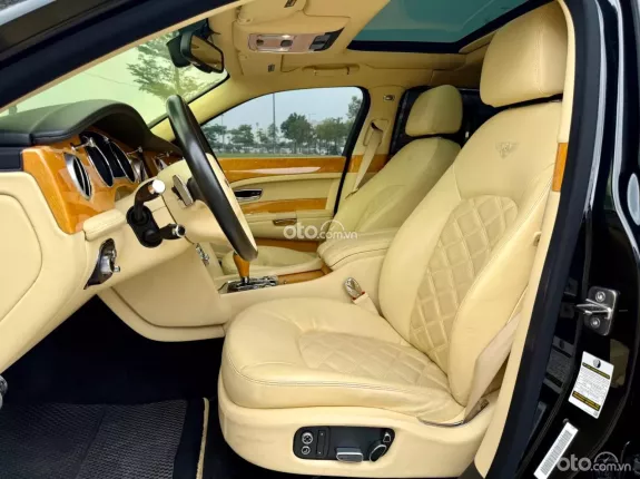 Bentley Mulsanne 6.8 V8 2014 - Bentley Mulsanne 6.8 V8 sản xuất 2014, chạy hơn 5 vạn km như mới!