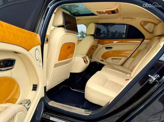 Bentley Mulsanne 6.8 V8 2014 - Bentley Mulsanne 6.8 V8 sản xuất 2014, chạy hơn 5 vạn km như mới!