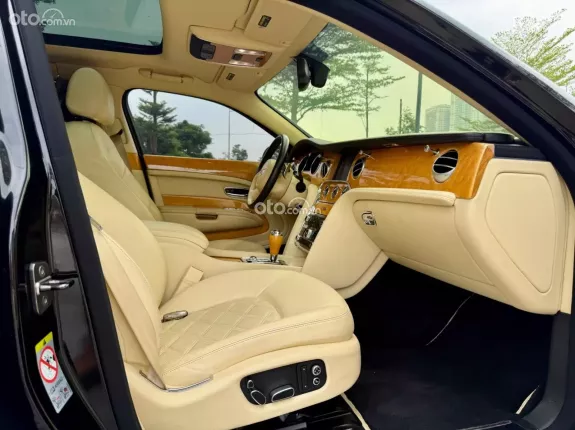 Bentley Mulsanne 6.8 V8 2014 - Bentley Mulsanne 6.8 V8 sản xuất 2014, chạy hơn 5 vạn km như mới!