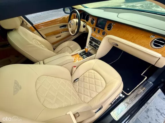 Bentley Mulsanne 6.8 V8 2014 - Bentley Mulsanne 6.8 V8 sản xuất 2014, chạy hơn 5 vạn km như mới!