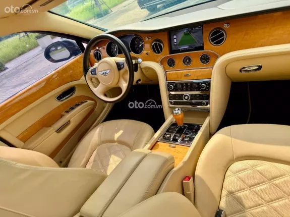 Bentley Mulsanne 6.8 V8 2014 - Bentley Mulsanne 6.8 V8 sản xuất 2014, chạy hơn 5 vạn km như mới!