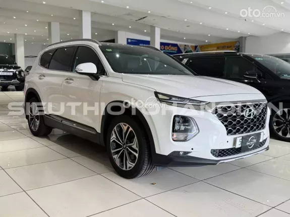 Hyundai Santa Fe 2.4L Xăng Cao cấp 2019 - Xe đảm bảo chất lượng hỗ trợ kiểm tra tại hãng