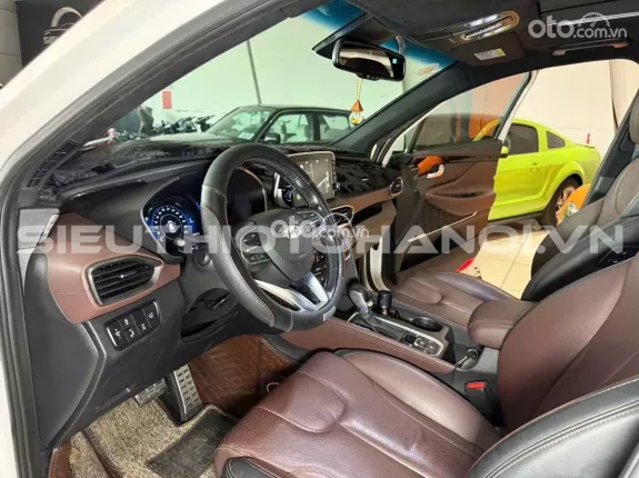 Hyundai Santa Fe 2.4L Xăng Cao cấp 2019 - Xe đảm bảo chất lượng hỗ trợ kiểm tra tại hãng