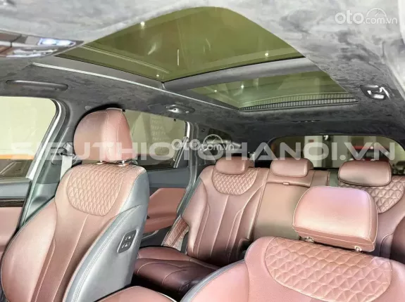 Hyundai Santa Fe 2.4L Xăng Cao cấp 2019 - Xe đảm bảo chất lượng hỗ trợ kiểm tra tại hãng
