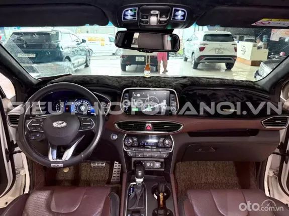 Hyundai Santa Fe 2.4L Xăng Cao cấp 2019 - Xe đảm bảo chất lượng hỗ trợ kiểm tra tại hãng