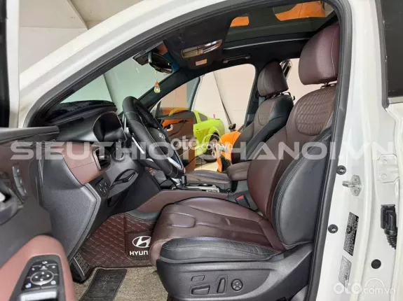 Hyundai Santa Fe 2.4L Xăng Cao cấp 2019 - Xe đảm bảo chất lượng hỗ trợ kiểm tra tại hãng
