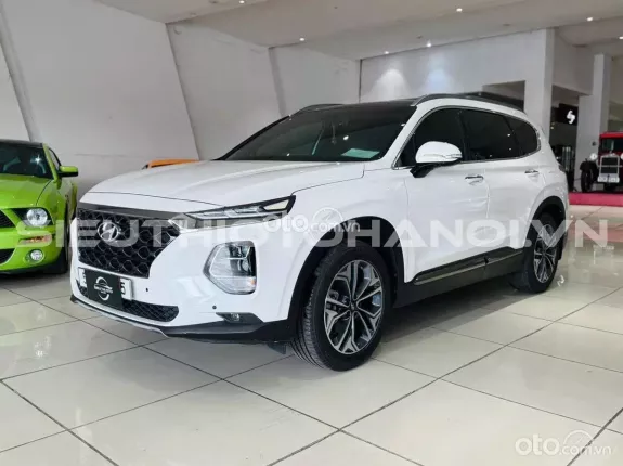 Hyundai Santa Fe 2.4L Xăng Cao cấp 2019 - Xe đảm bảo chất lượng hỗ trợ kiểm tra tại hãng