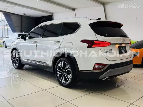 Hyundai Santa Fe 2.4L Xăng Cao cấp 2019 - Xe đảm bảo chất lượng hỗ trợ kiểm tra tại hãng
