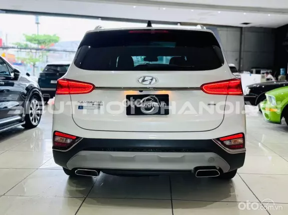 Hyundai Santa Fe 2.4L Xăng Cao cấp 2019 - Xe đảm bảo chất lượng hỗ trợ kiểm tra tại hãng