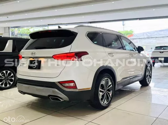 Hyundai Santa Fe 2.4L Xăng Cao cấp 2019 - Xe đảm bảo chất lượng hỗ trợ kiểm tra tại hãng