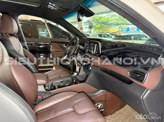 Hyundai Santa Fe 2.4L Xăng Cao cấp 2019 - Xe đảm bảo chất lượng hỗ trợ kiểm tra tại hãng