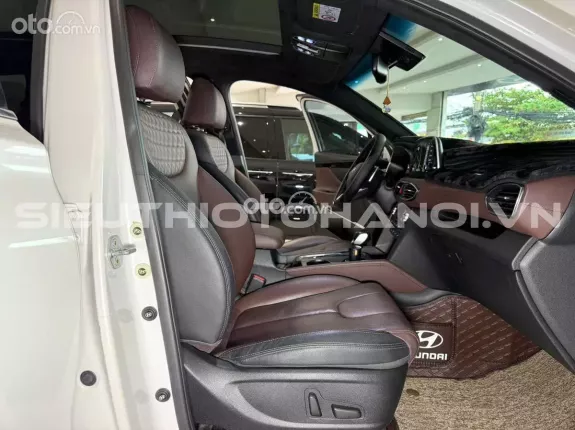 Hyundai Santa Fe 2.4L Xăng Cao cấp 2019 - Xe đảm bảo chất lượng hỗ trợ kiểm tra tại hãng