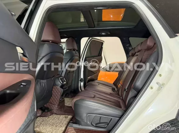 Hyundai Santa Fe 2.4L Xăng Cao cấp 2019 - Xe đảm bảo chất lượng hỗ trợ kiểm tra tại hãng