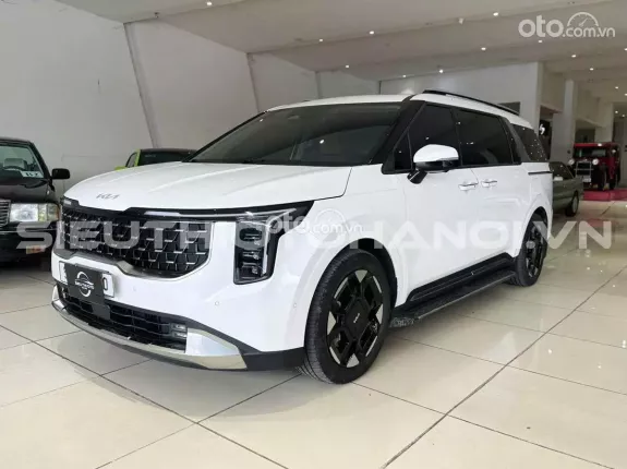 Kia Carnival 2.2D Signature 2024 - Xe đảm bảo chất lượng hỗ trợ kiểm tra tại hãng