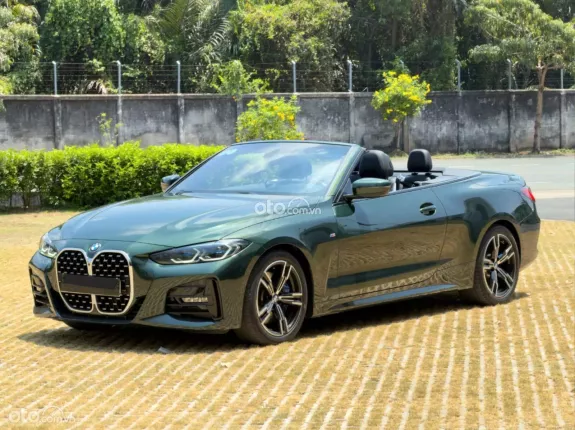BMW 430i M Sport 2021 - Màu Sanremo Green Metallic cực đẹp