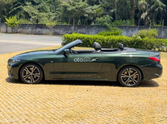 BMW 430i M Sport 2021 - Màu Sanremo Green Metallic cực đẹp