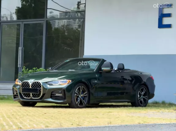 BMW 430i M Sport 2021 - Màu Sanremo Green Metallic cực đẹp